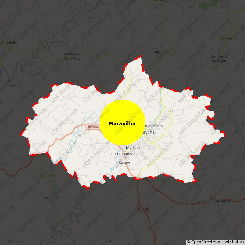 Imagem da Bandeira Maravilha