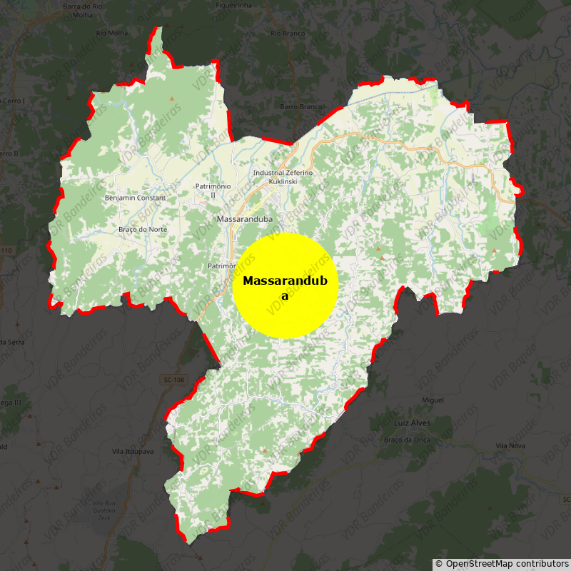 Imagem da Bandeira Massaranduba