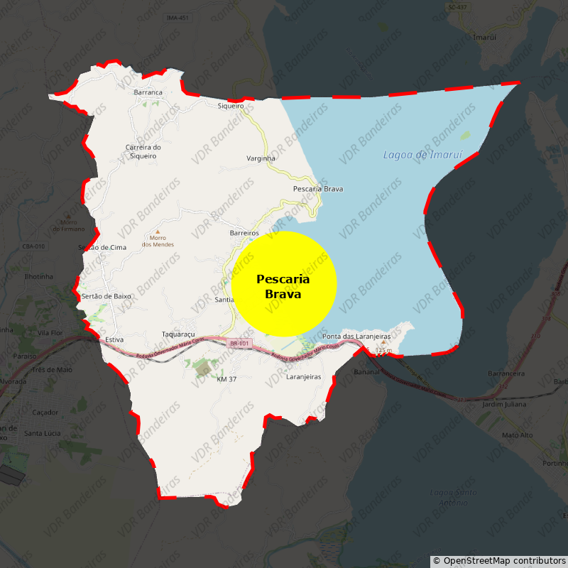 Imagem da Bandeira Pescaria Brava