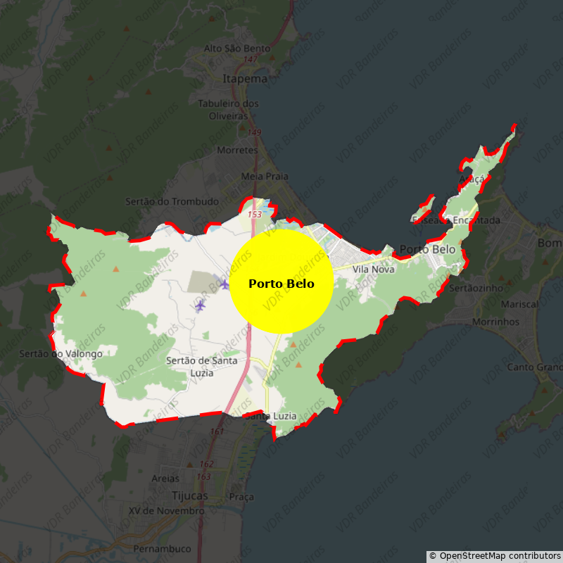 Imagem da Bandeira Porto Belo