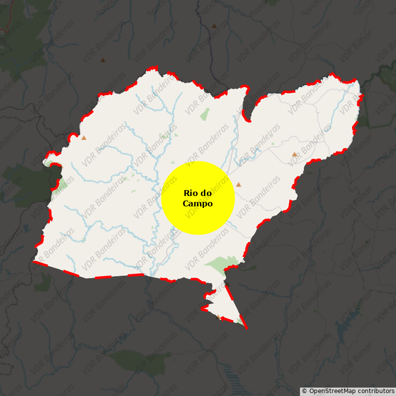 Imagem da Bandeira Rio do Campo