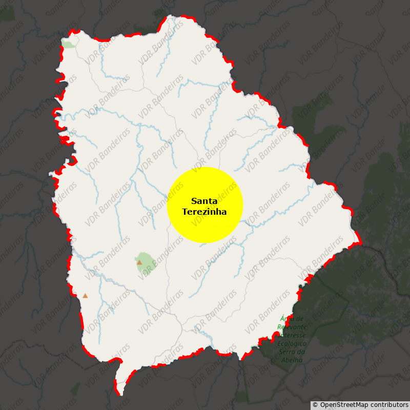 Imagem da Bandeira Santa Terezinha