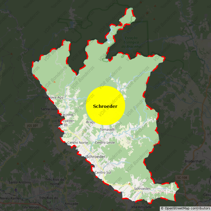 Imagem da Bandeira Schroeder