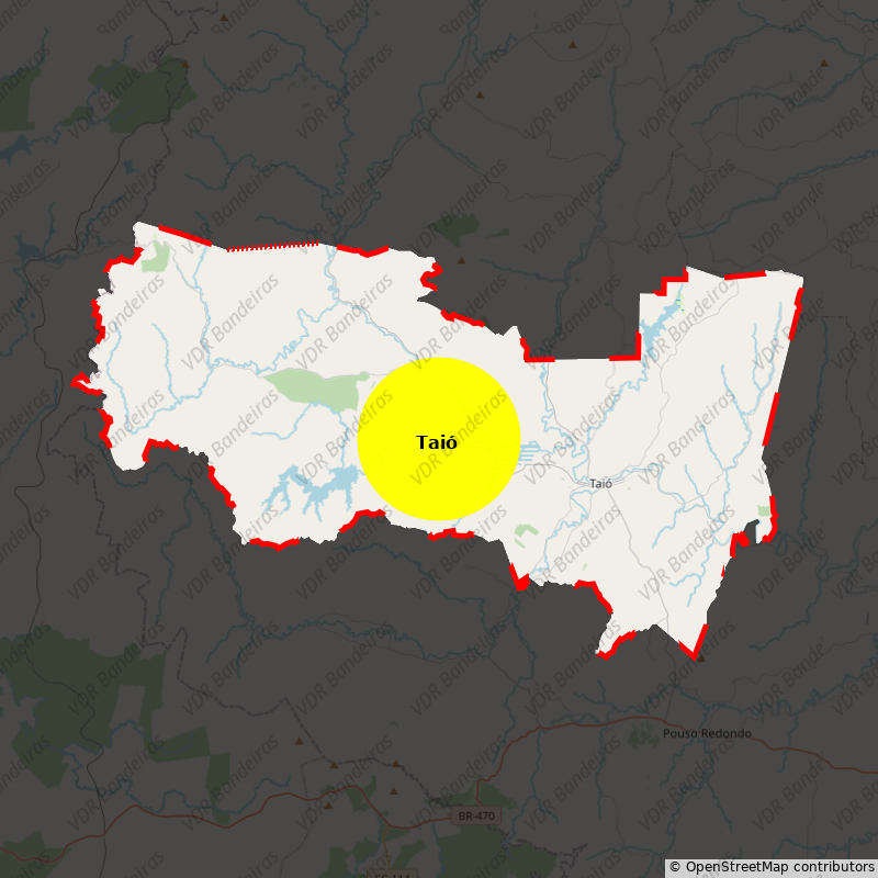 Imagem da Bandeira Taió