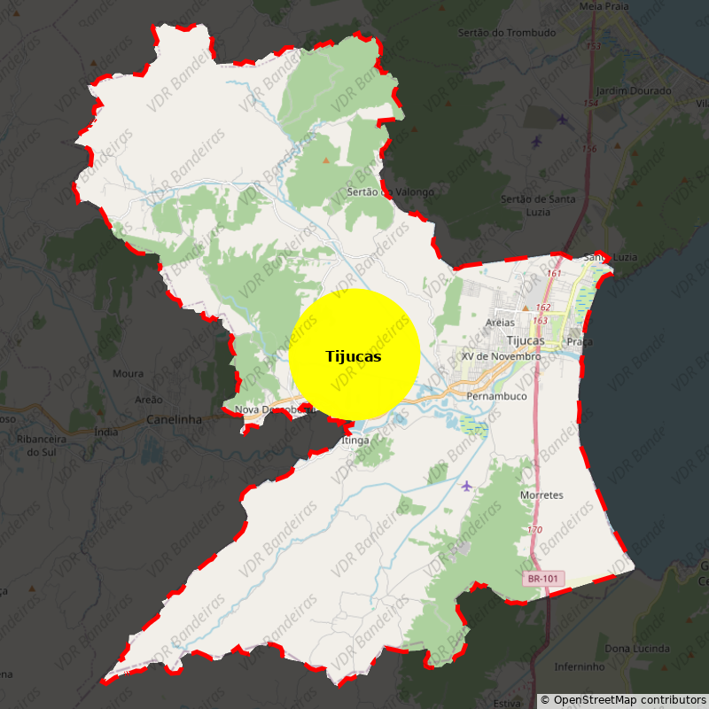 Imagem da Bandeira Tijucas