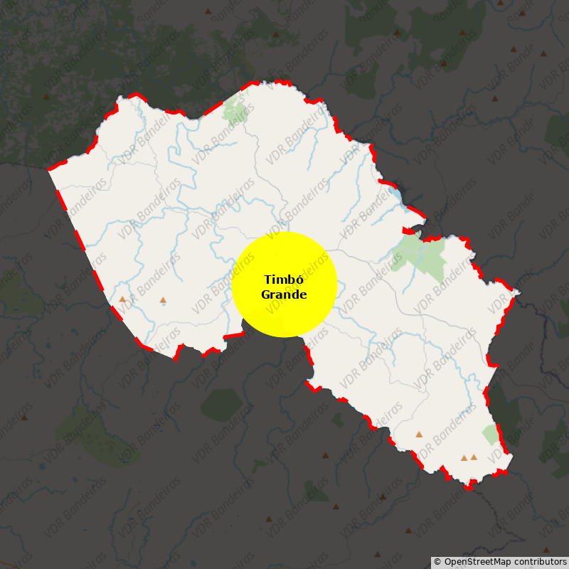 Imagem da Bandeira Timbó Grande