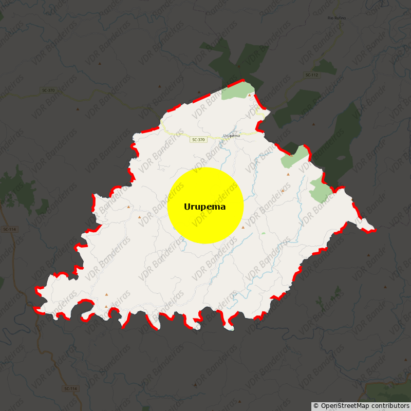 Imagem da Bandeira Urupema