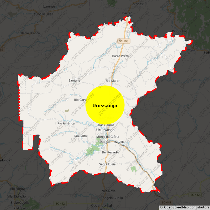 Imagem da Bandeira Urussanga