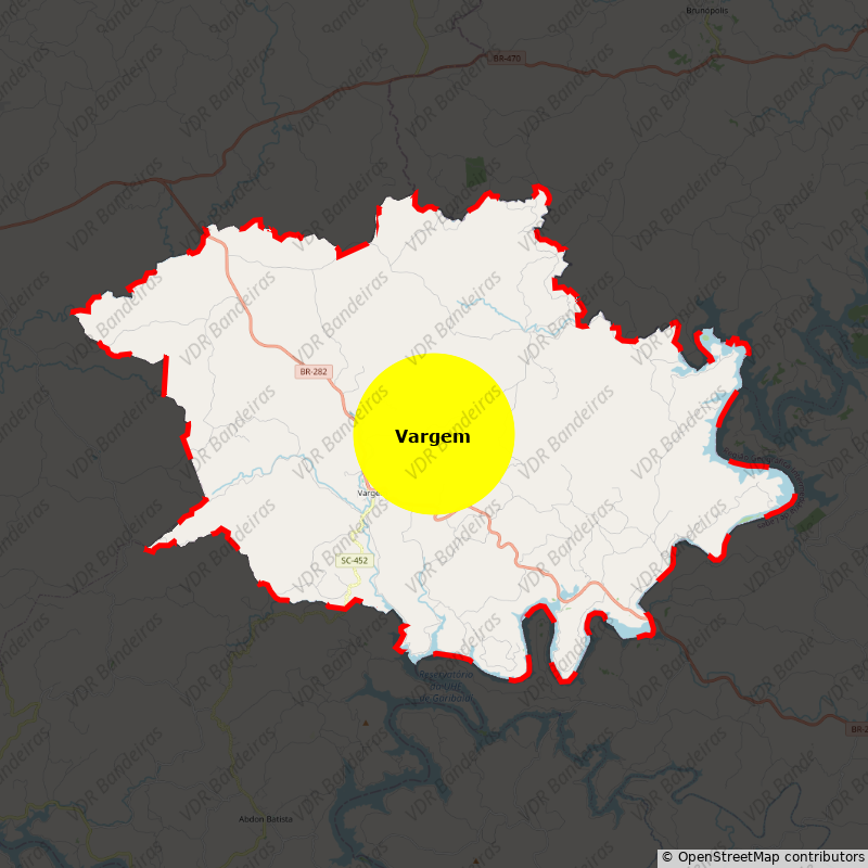 Imagem da Bandeira Vargem