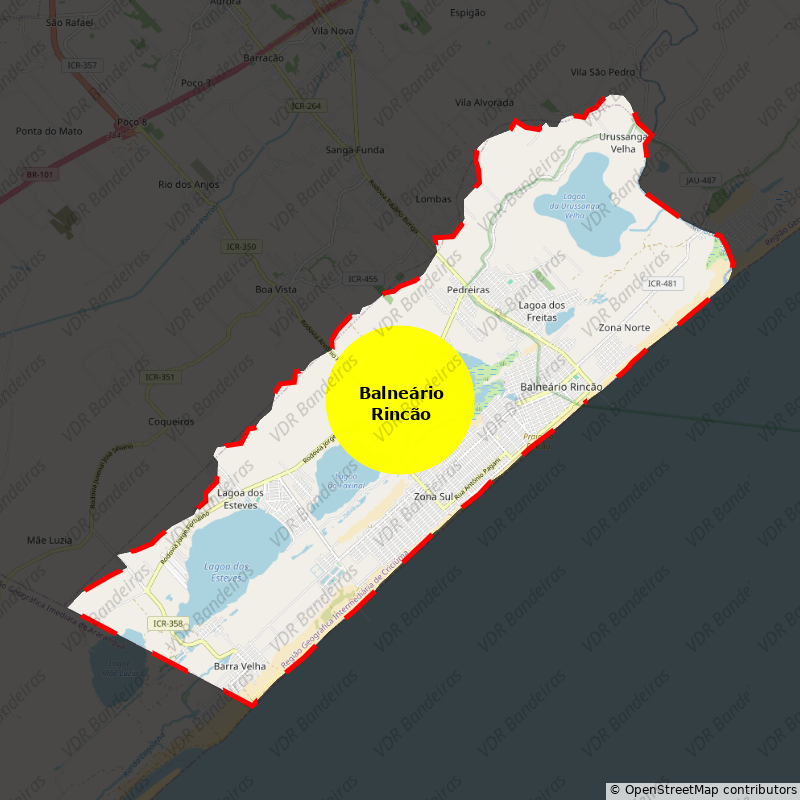 Imagem da Bandeira Balneário Rincão