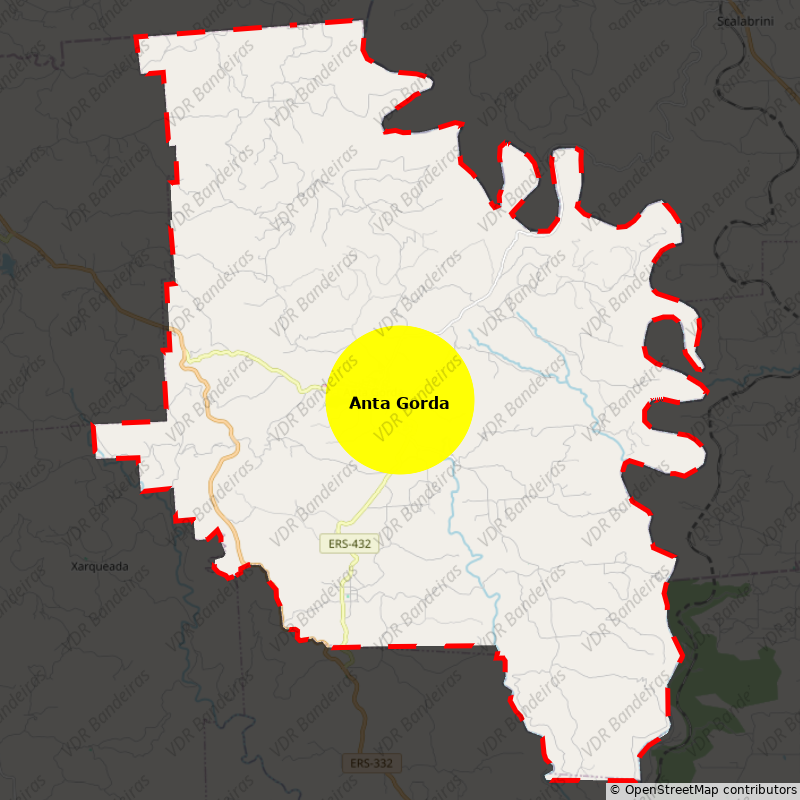 Imagem da Bandeira Anta Gorda