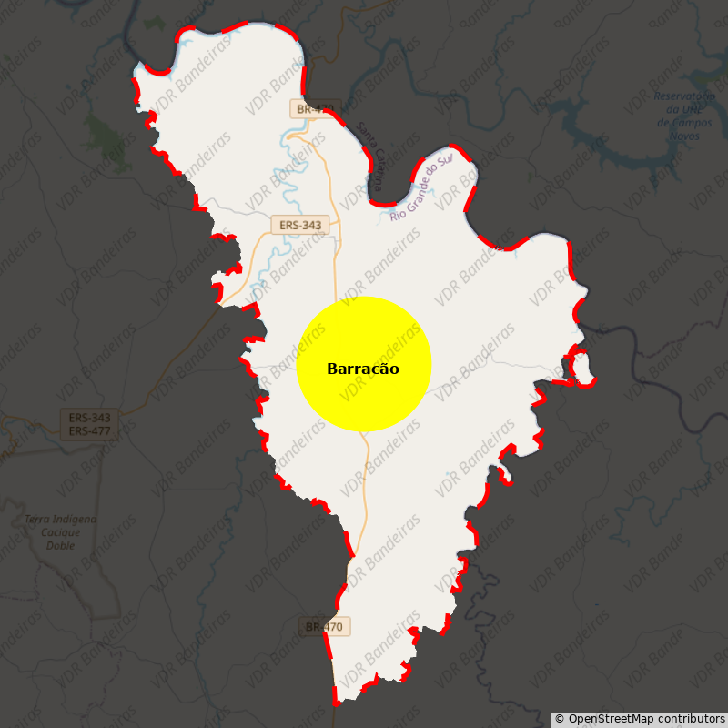 Imagem da Bandeira Barracão