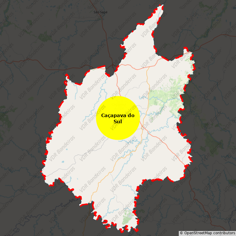 Imagem da Bandeira Caçapava do Sul
