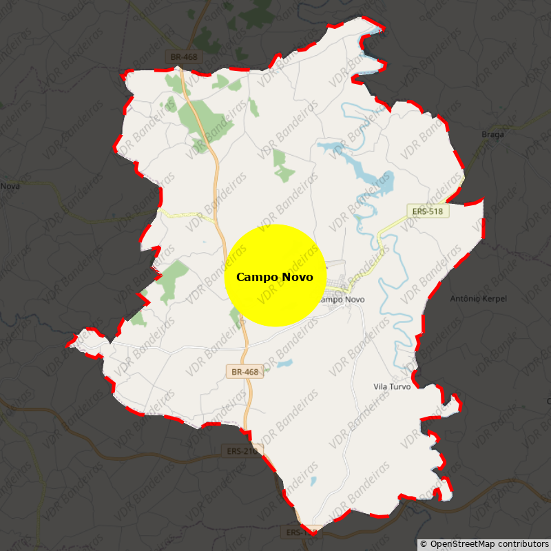 Imagem da Bandeira Campo Novo