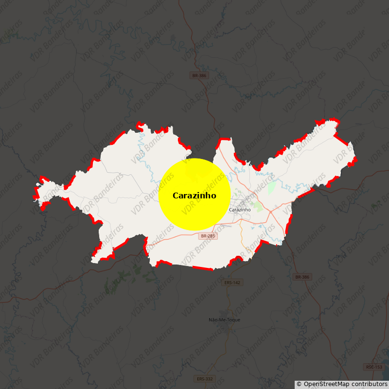 Imagem da Bandeira Carazinho