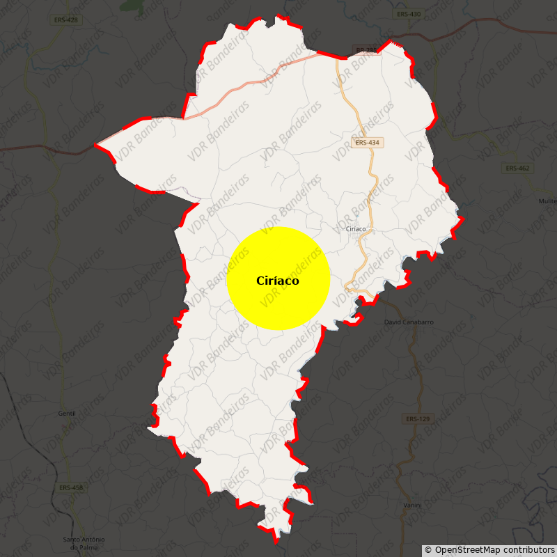 Imagem da Bandeira Ciríaco