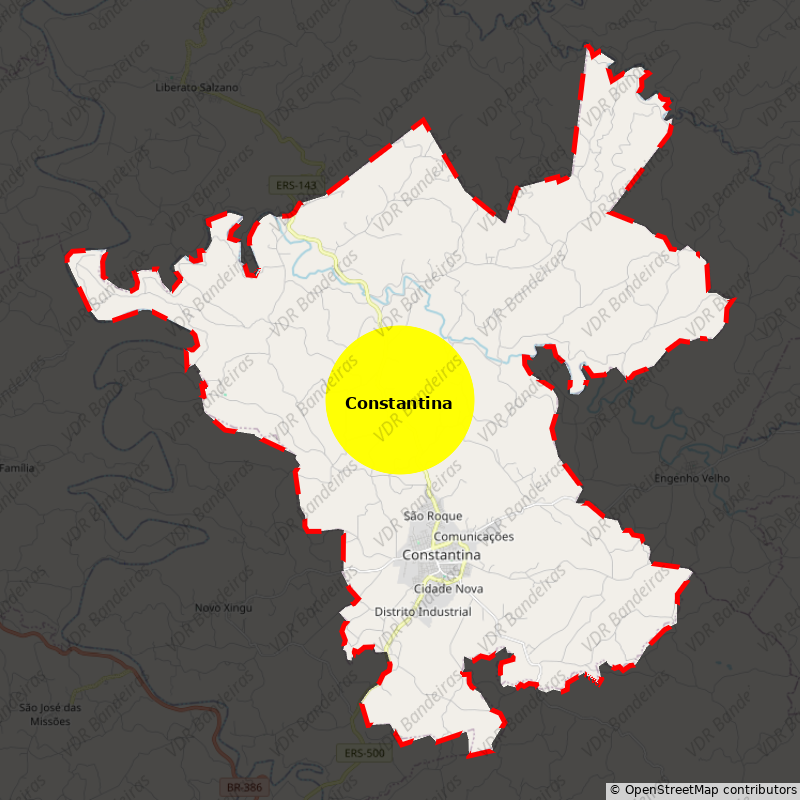 Imagem da Bandeira Constantina