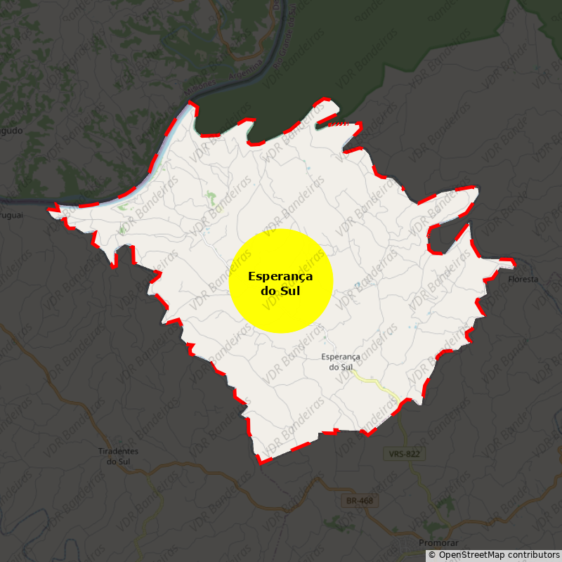 Imagem da Bandeira Esperança do Sul