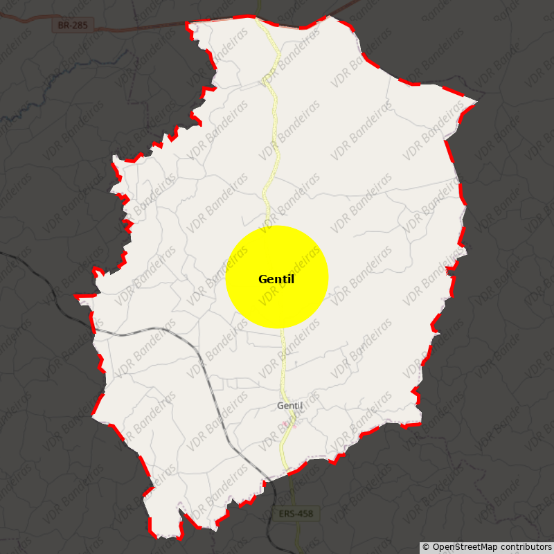 Imagem da Bandeira Gentil