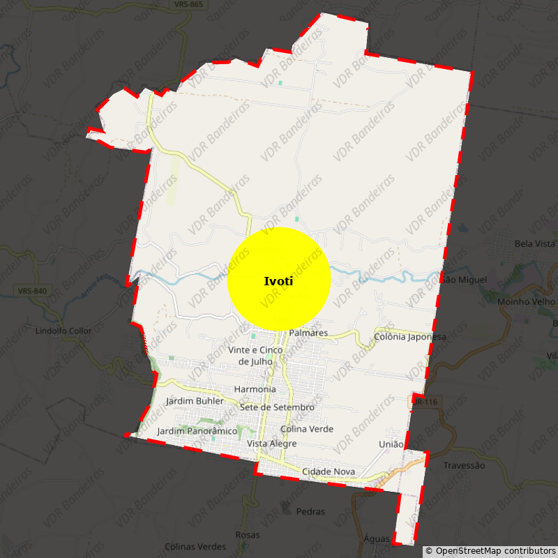 Imagem da Bandeira Ivoti