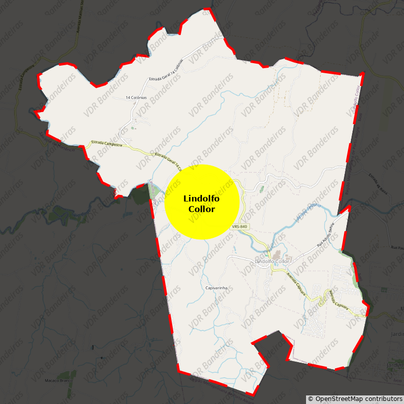 Imagem da Bandeira Lindolfo Collor