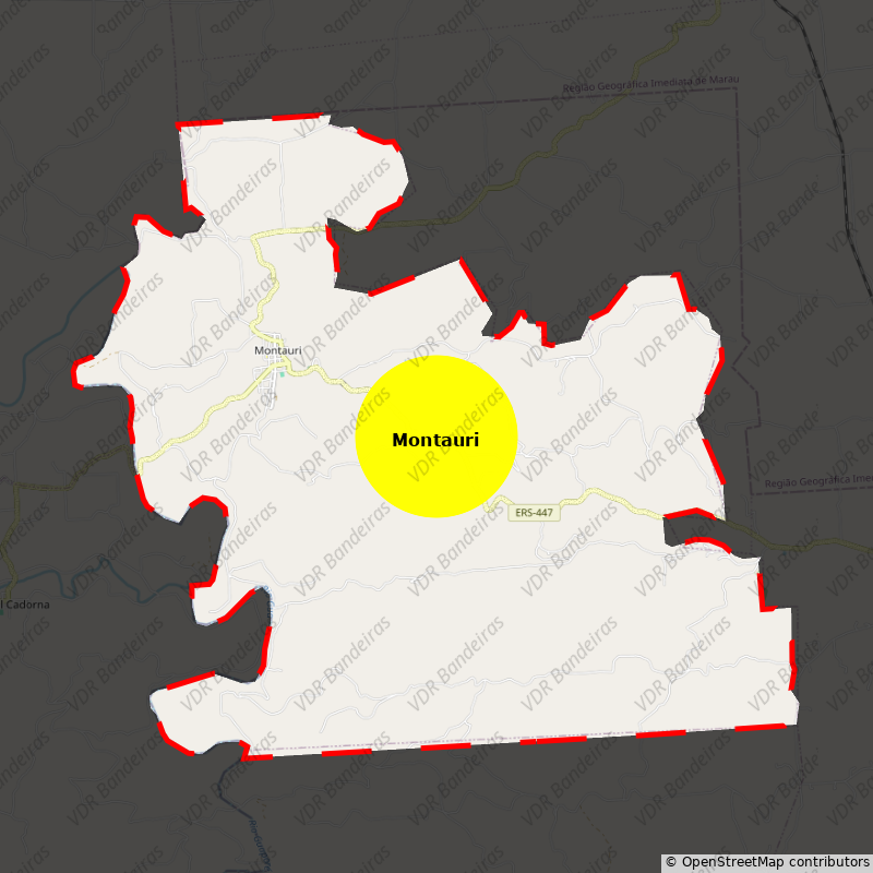 Imagem da Bandeira Montauri