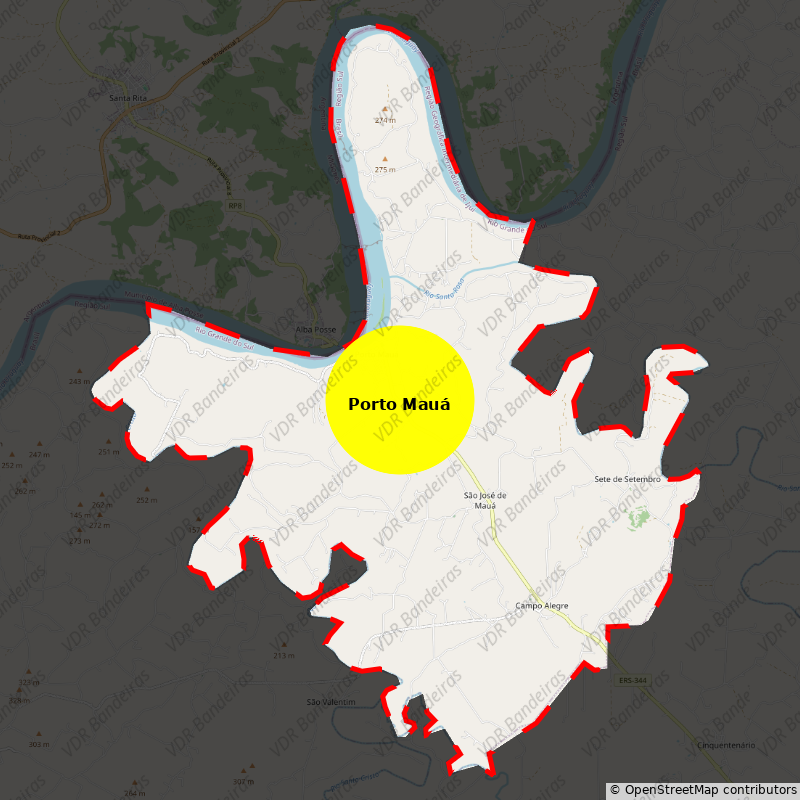 Imagem da Bandeira Porto Mauá