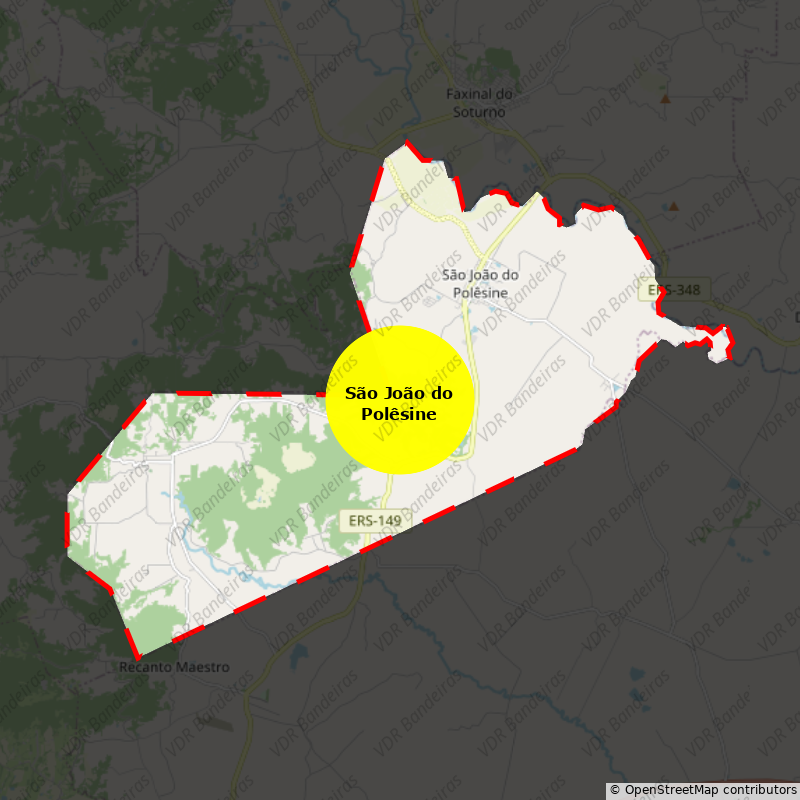Imagem da Bandeira São João do Polêsine