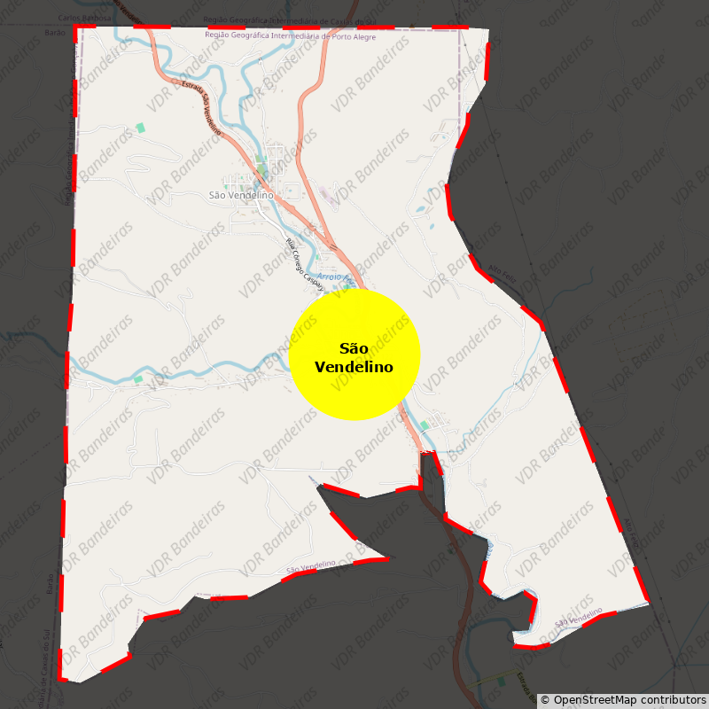 Imagem da Bandeira São Vendelino