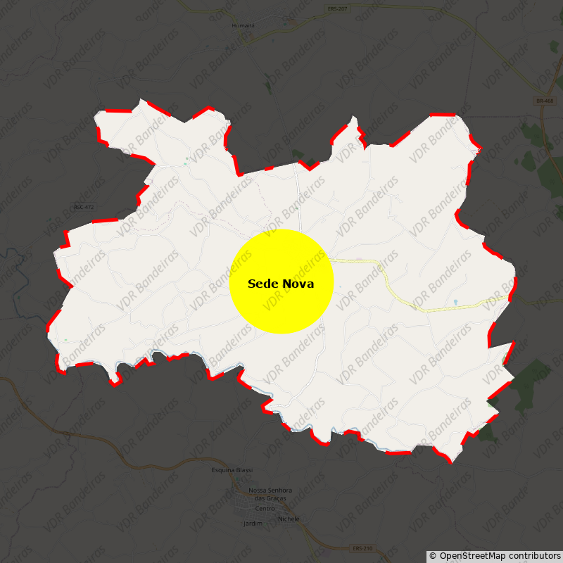 Imagem da Bandeira Sede Nova