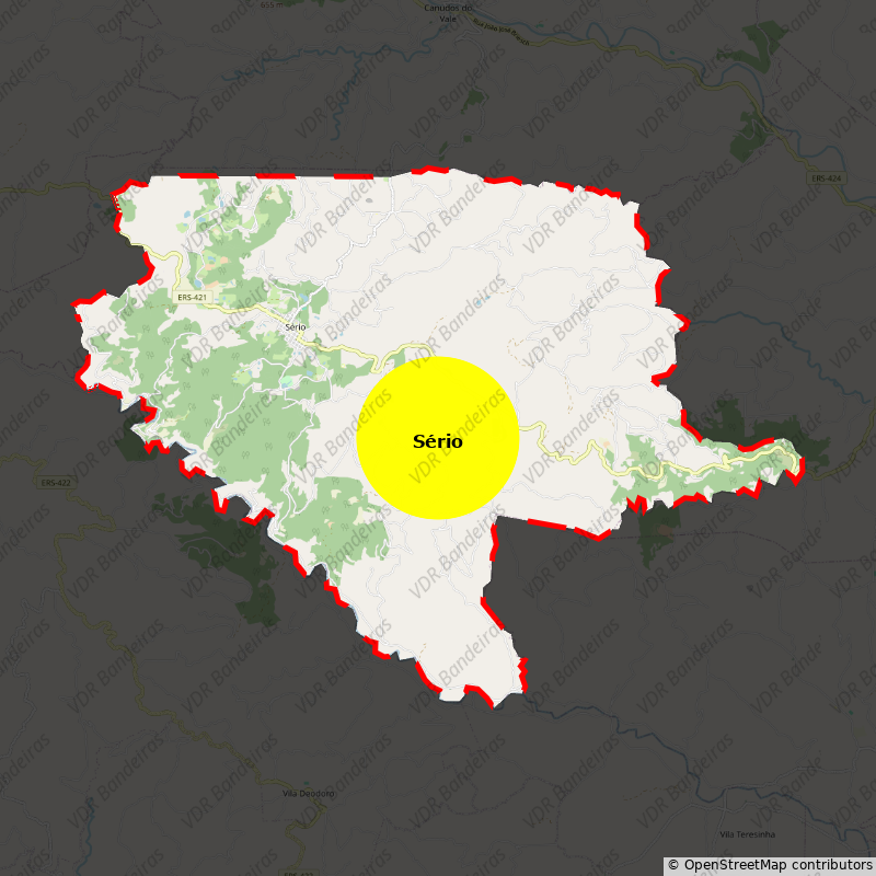 Imagem da Bandeira Sério