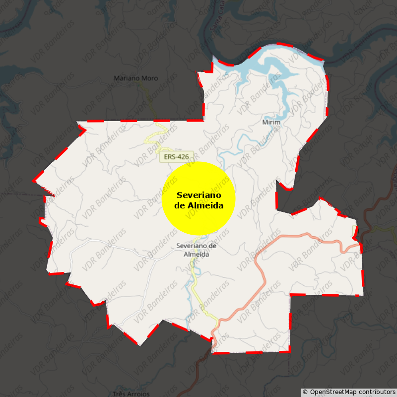 Imagem da Bandeira Severiano de Almeida