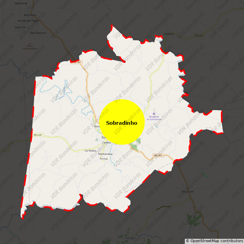 Imagem da Bandeira Sobradinho