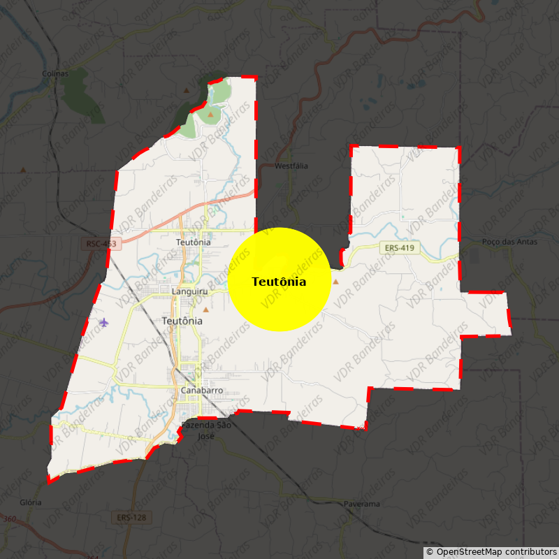 Imagem da Bandeira Teutônia