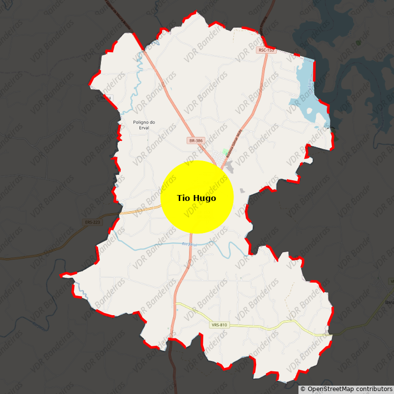 Imagem da Bandeira Tio Hugo