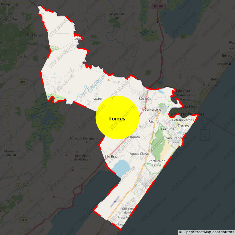 Imagem da Bandeira Torres