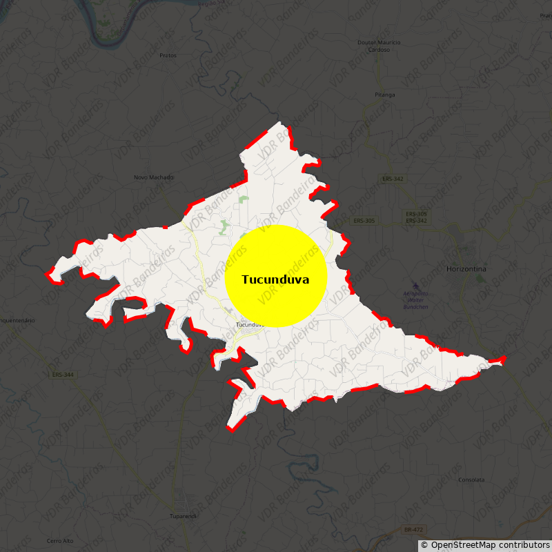 Imagem da Bandeira Tucunduva