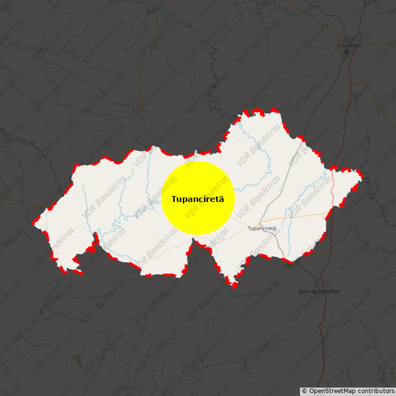 Imagem da Bandeira Tupanciretã