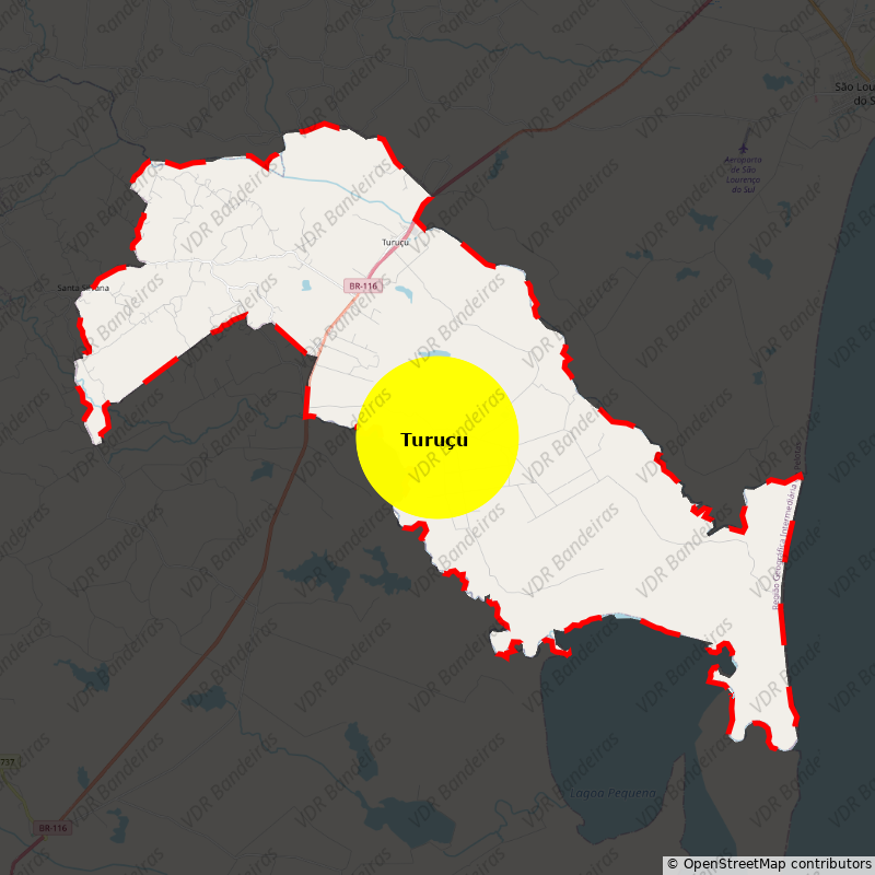 Imagem da Bandeira Turuçu