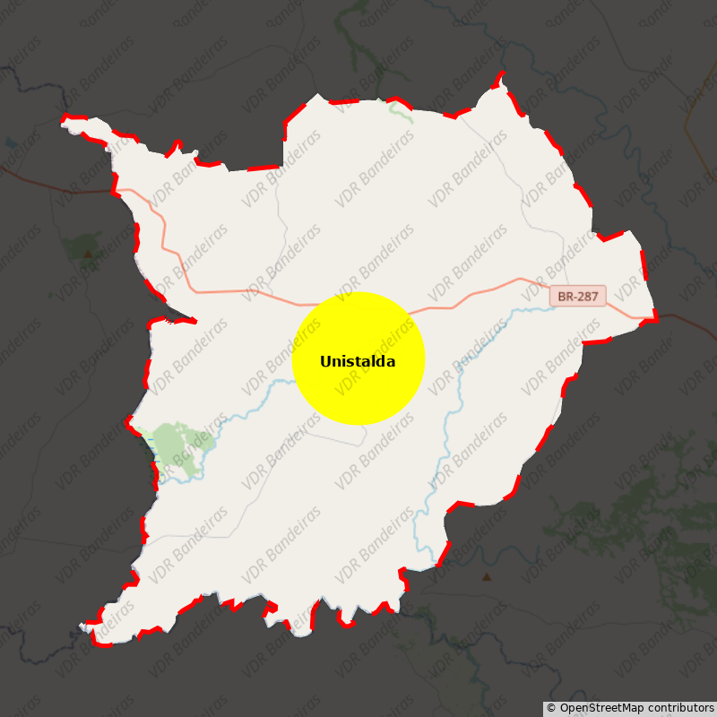 Imagem da Bandeira Unistalda