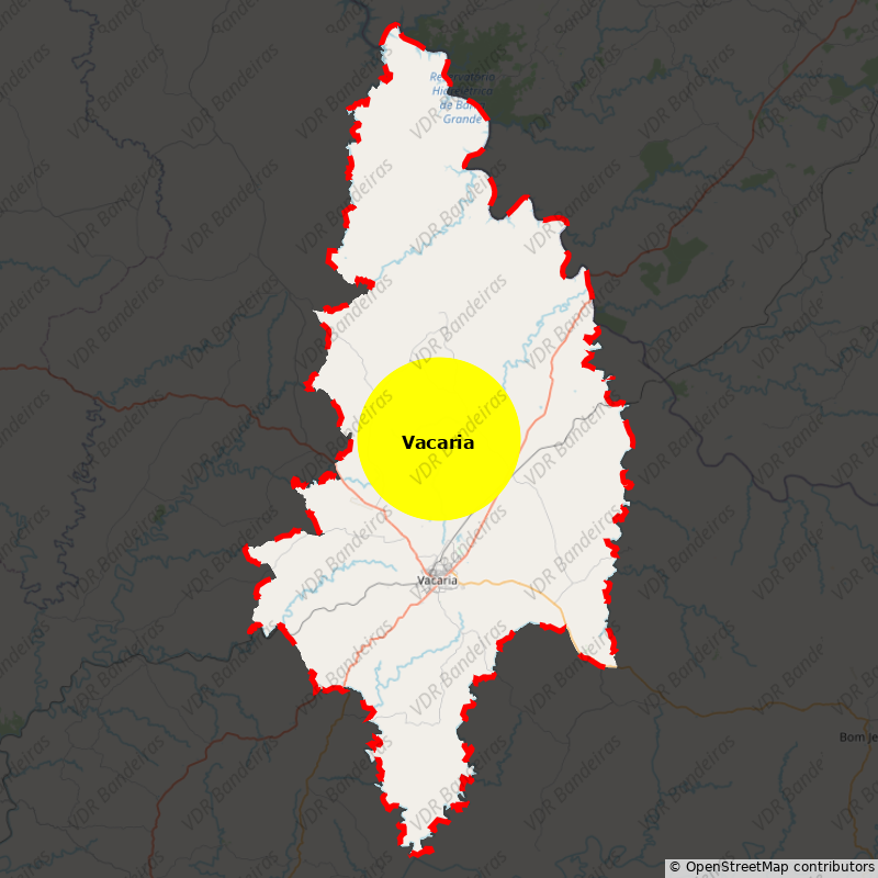 Imagem da Bandeira Vacaria