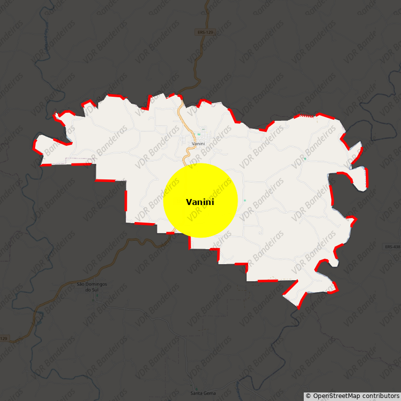 Imagem da Bandeira Vanini