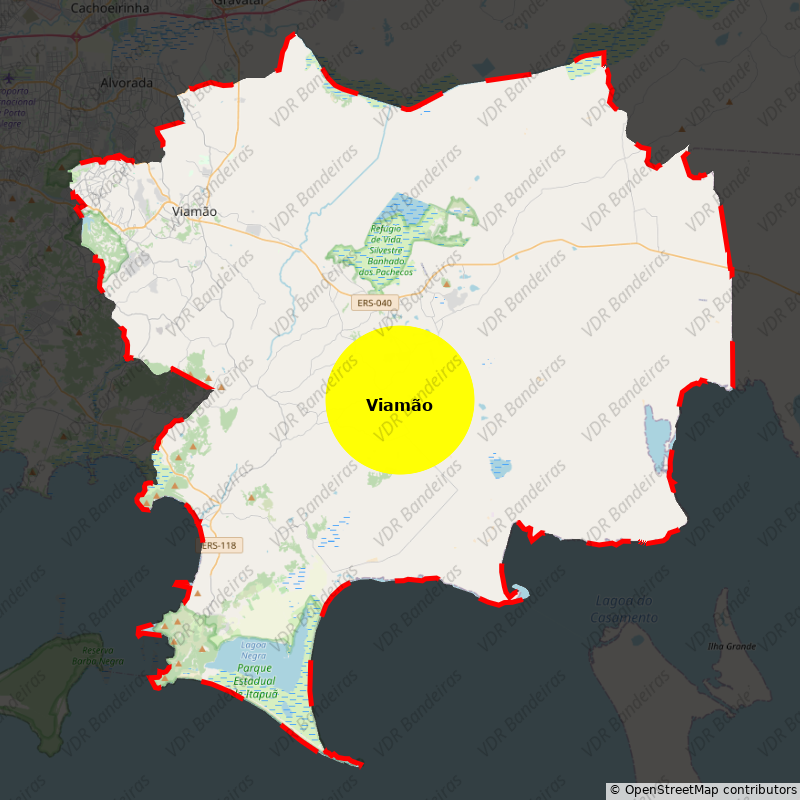 Imagem da Bandeira Viamão