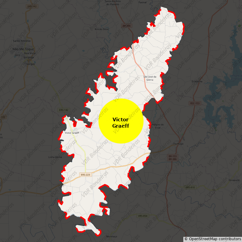 Imagem da Bandeira Victor Graeff