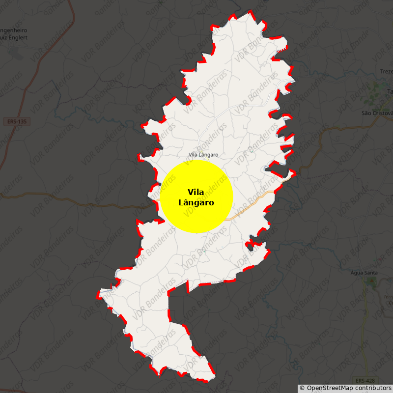 Imagem da Bandeira Vila Lângaro