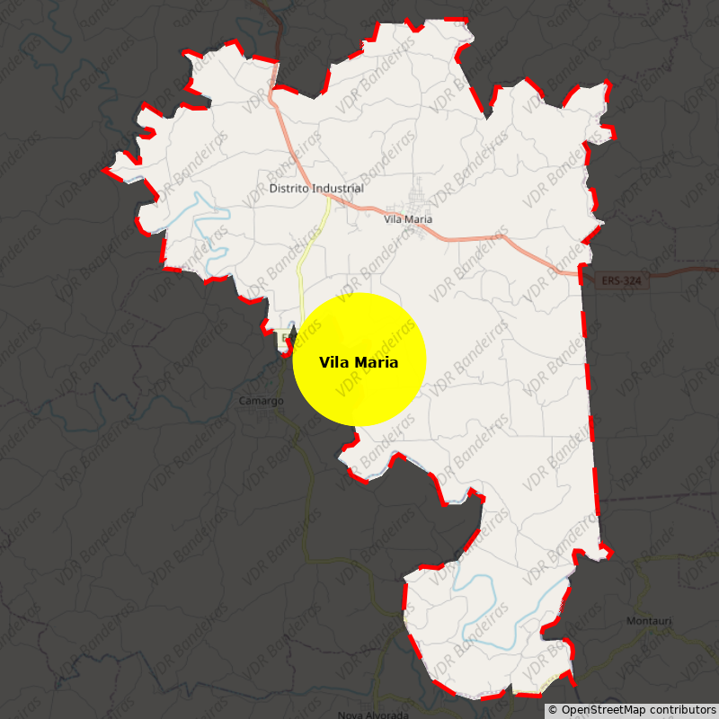 Imagem da Bandeira Vila Maria