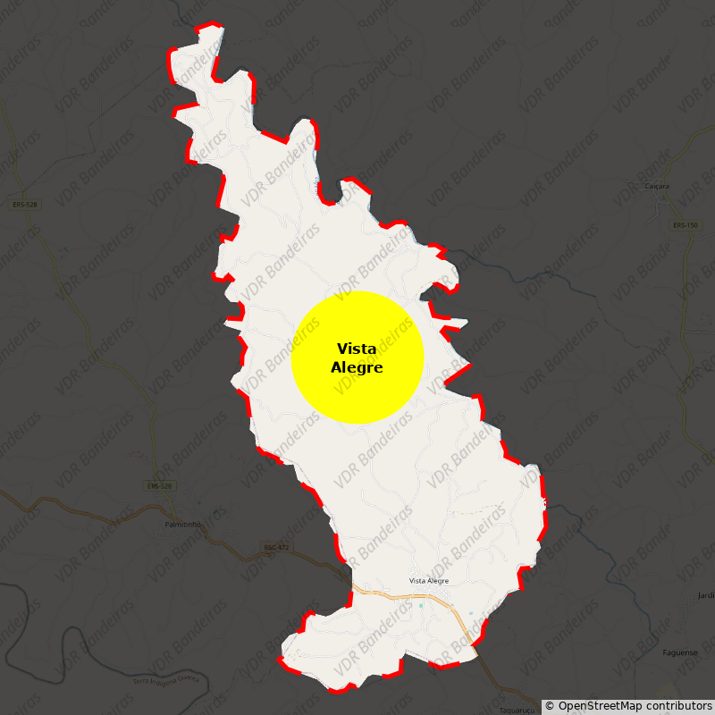 Imagem da Bandeira Vista Alegre