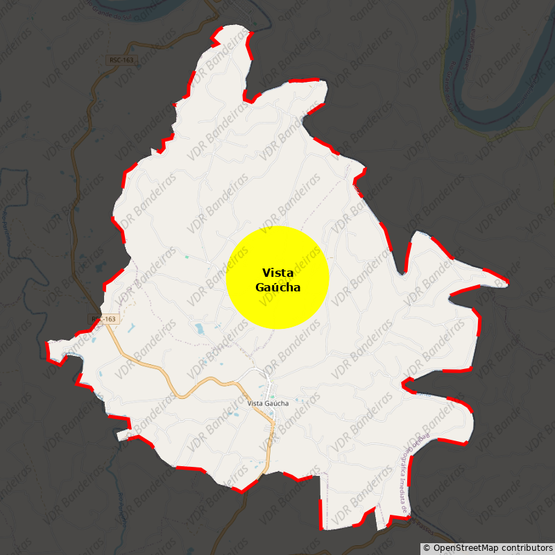 Imagem da Bandeira Vista Gaúcha
