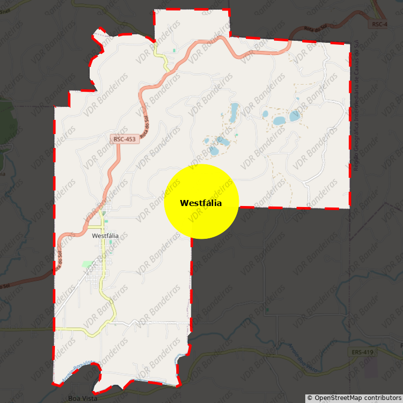 Imagem da Bandeira Westfália