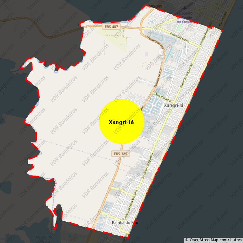 Imagem da Bandeira Xangri-lá